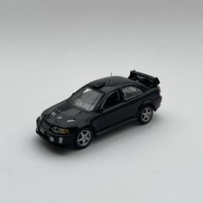 Cararama Mitsubishi Lancer Evo VI WRC - 1/72 Unboxed - Excellent/Mint - Black
