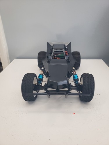 Tamiya grasshopper upgraded - tamiya,