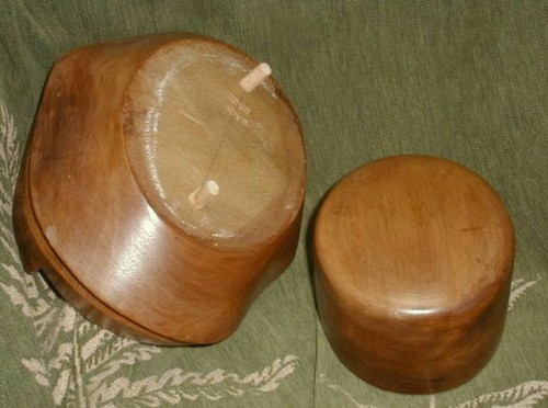 Vintage millinery wooden - vintage,