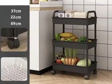 3 Tier Organisation Kitchen Trolley