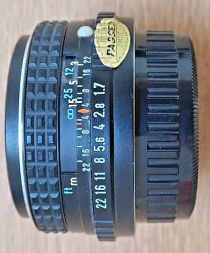 Smc pentax 7 50mm - 50mm, k