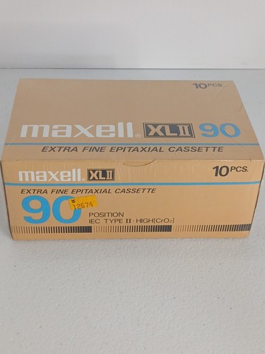 Vintage maxell xlii - xlii, 90