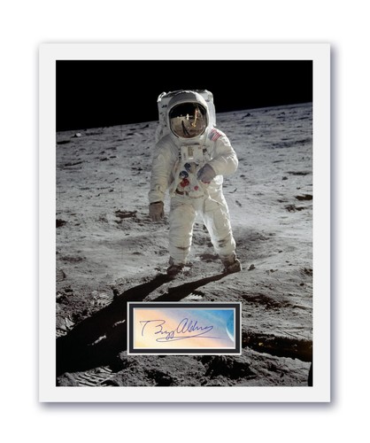 Buzz aldrin autographed - aldrin,