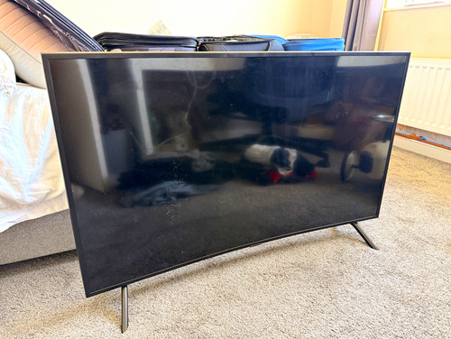 Samsung 49in curved - 49in, led