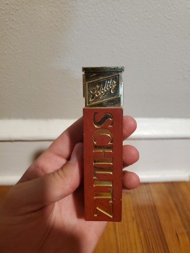 Vintage schlitz beer tap - vintage,