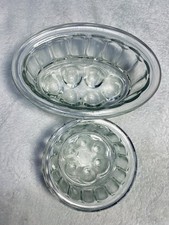 Vintage Thick Glass Jelly