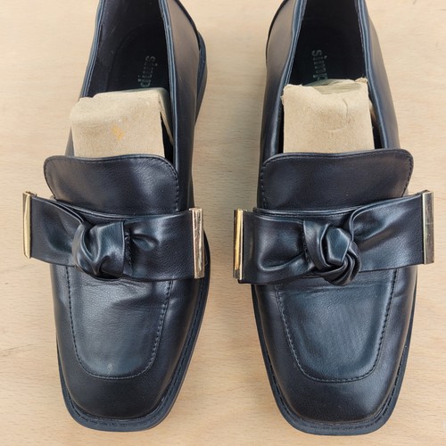 Simply black vic bow twist - be,