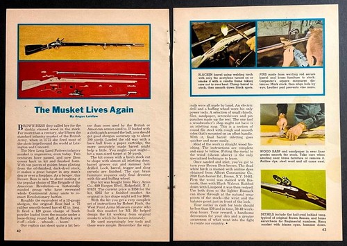 Long land pattern - long, musket