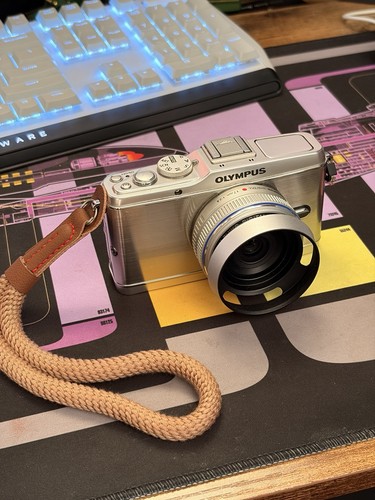 Olympus pen 3mp - pen, e-p3