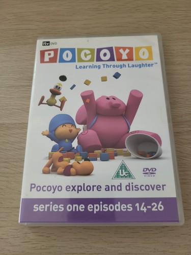 Pocoyo learning through - learning,