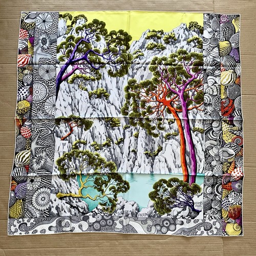 Hermes silk scarf sieste - hermes,
