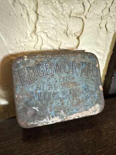 Edgeworth antique plug - plug, tobacco