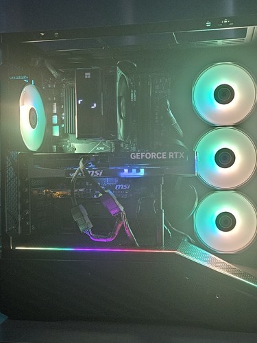 Ryzen 5600x rtx - 5060ti, 8gb