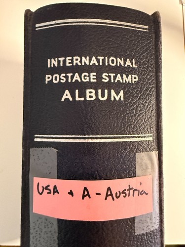 Worldwide stamp album 2000 - worldwide,
