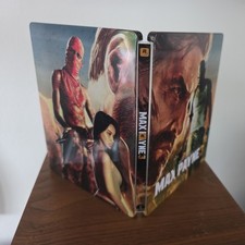 Max Payne 3 Custom made G2 Steelbook Case For PS3/PS4/PS5/Xbox (No Game) 