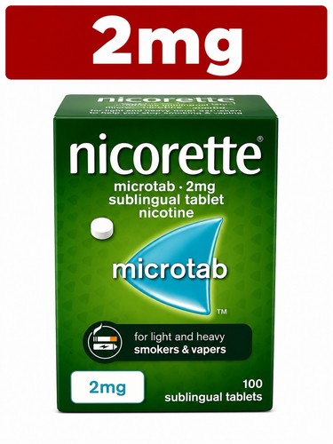 Nicorette microtab 2mg - microtab,, 2mg,