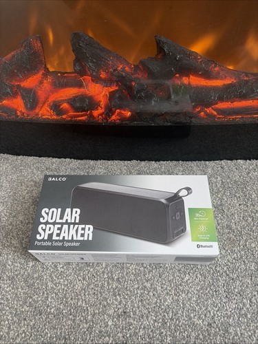 Balco solar portable speaker - portable,