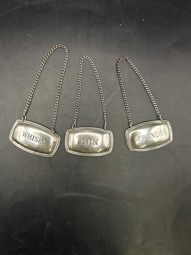 Vintage set three silver - three,
