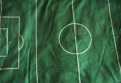 Smaller subbuteo pitch - subbuteo,