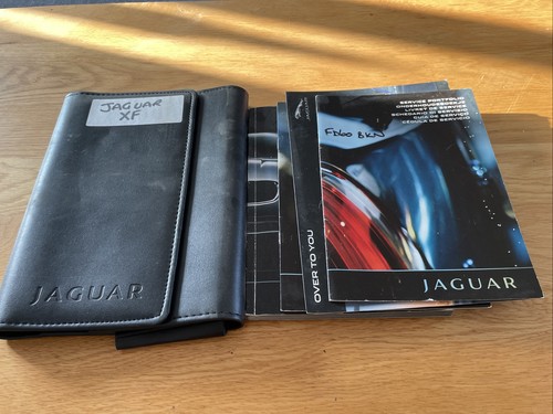 Jaguar x250 owners manual - jaguar,