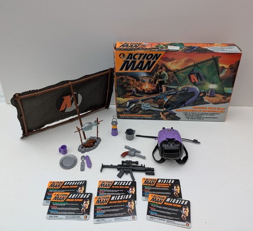 Vintage action man survival - vintage,