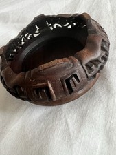 Antique Chinese Carved Wooden Vase Stand In Excellent Condition 