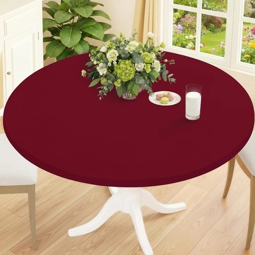 Round elastic table - table, cover