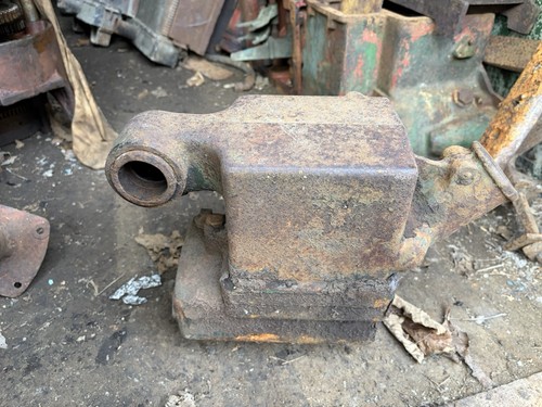 Standard fordson air - air, box