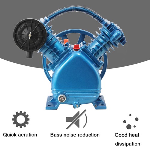 3hp 2200w air compressor bare - 3hp,