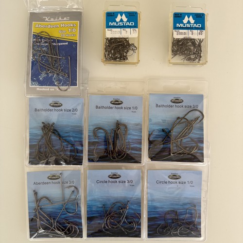 Sea fishing hooks bundle - sea,
