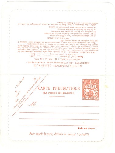 France pneumatique post oof - pneumatique, post,