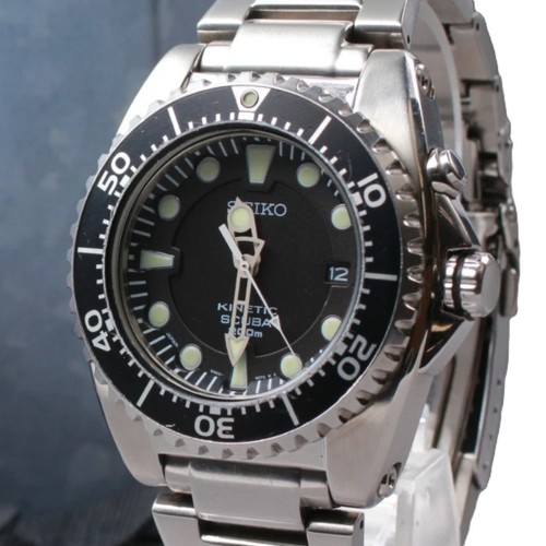 Box seiko kinetic - [w/box],