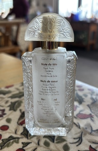 Vintage lalique eau - eau, de