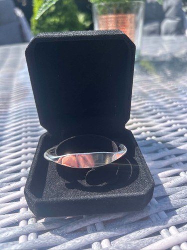 Silver men torque - men’s, bangle