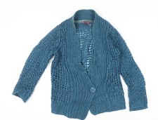 Fat Face Women’s Blue Mohair