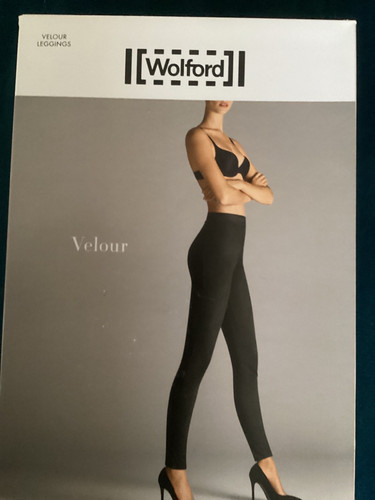 Wolford velour leggings 19171 - wolford,