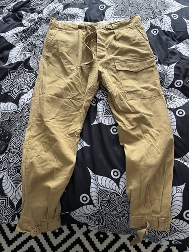 Mens beige fisherman style - mens,