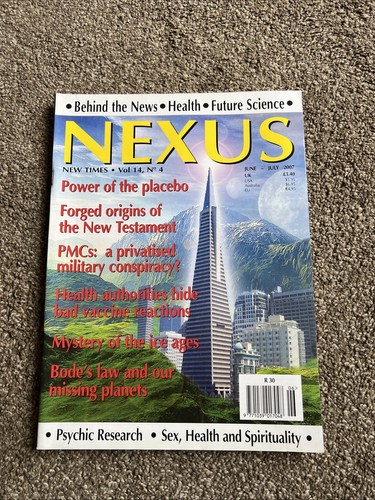 Nexus new times june july - nexus,