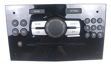 93169253, Genuine GM / Opel, Radio Ident AZ, CD30 MP3 "PIANO BLACK", Corsa D