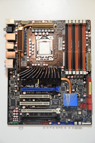 Asus p6td deluxe motherboard - asus, +