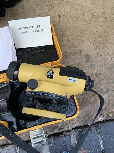 Automatic laser level nl27 - automatic,