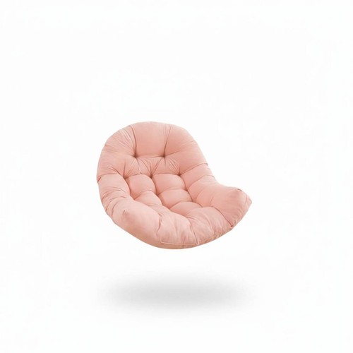 Hanging oval chair cushion - hanging,
