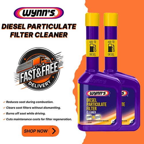 Wynns diesel particulate - x,