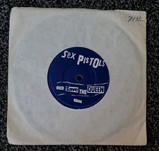 SEX PISTOLS - GOD SAVE THE
