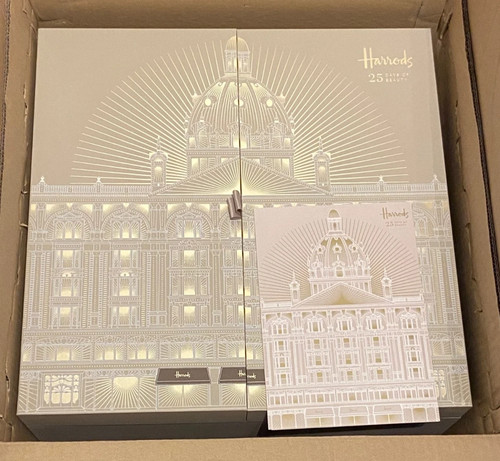 Harrods beauty day advent - harrods,
