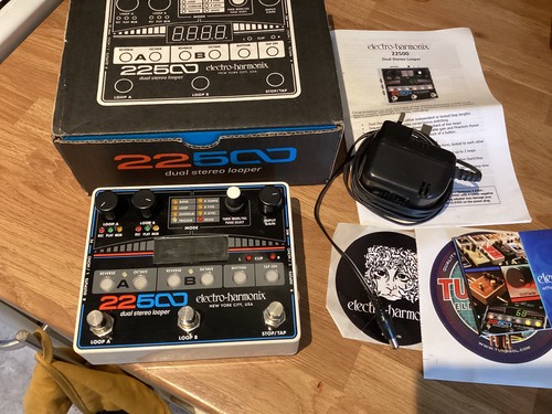 Electro harmonix 22500 - electro-harmonix,