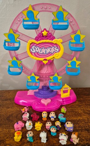 Squinkies ferris wheel playset - squinkies,