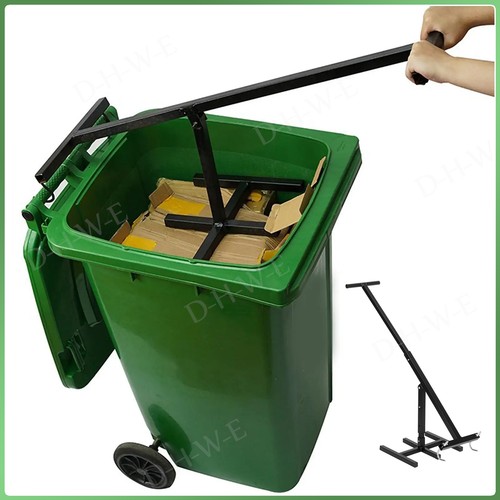 Wheelie bin compactor heavy - bin,