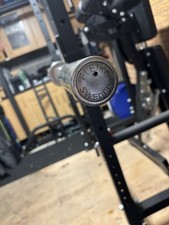 Eleiko 20kg Weightlifting Barbell 