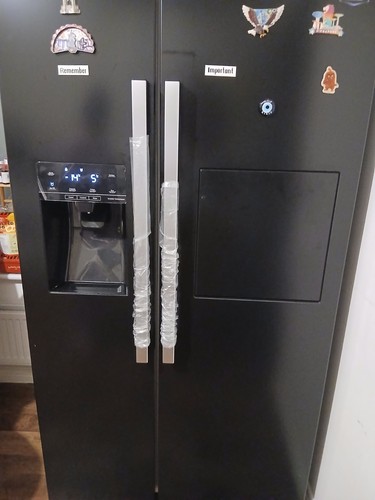 Hisense rs694n4bbe plumbed - hisense,